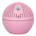 Wood Grain Humidifier Wood Grain Aroma Diffuser 7 Color Light Hollow Essential Oil